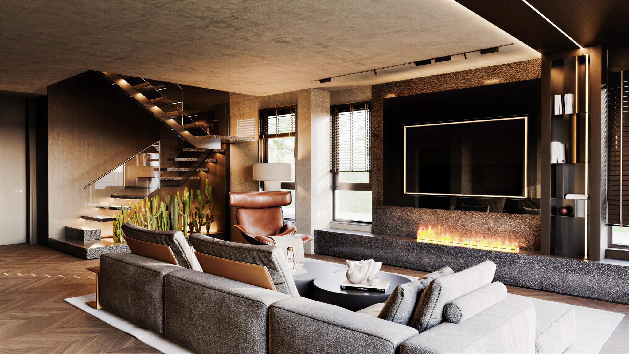 Residential Trnodol — architectural project by Parallel Group