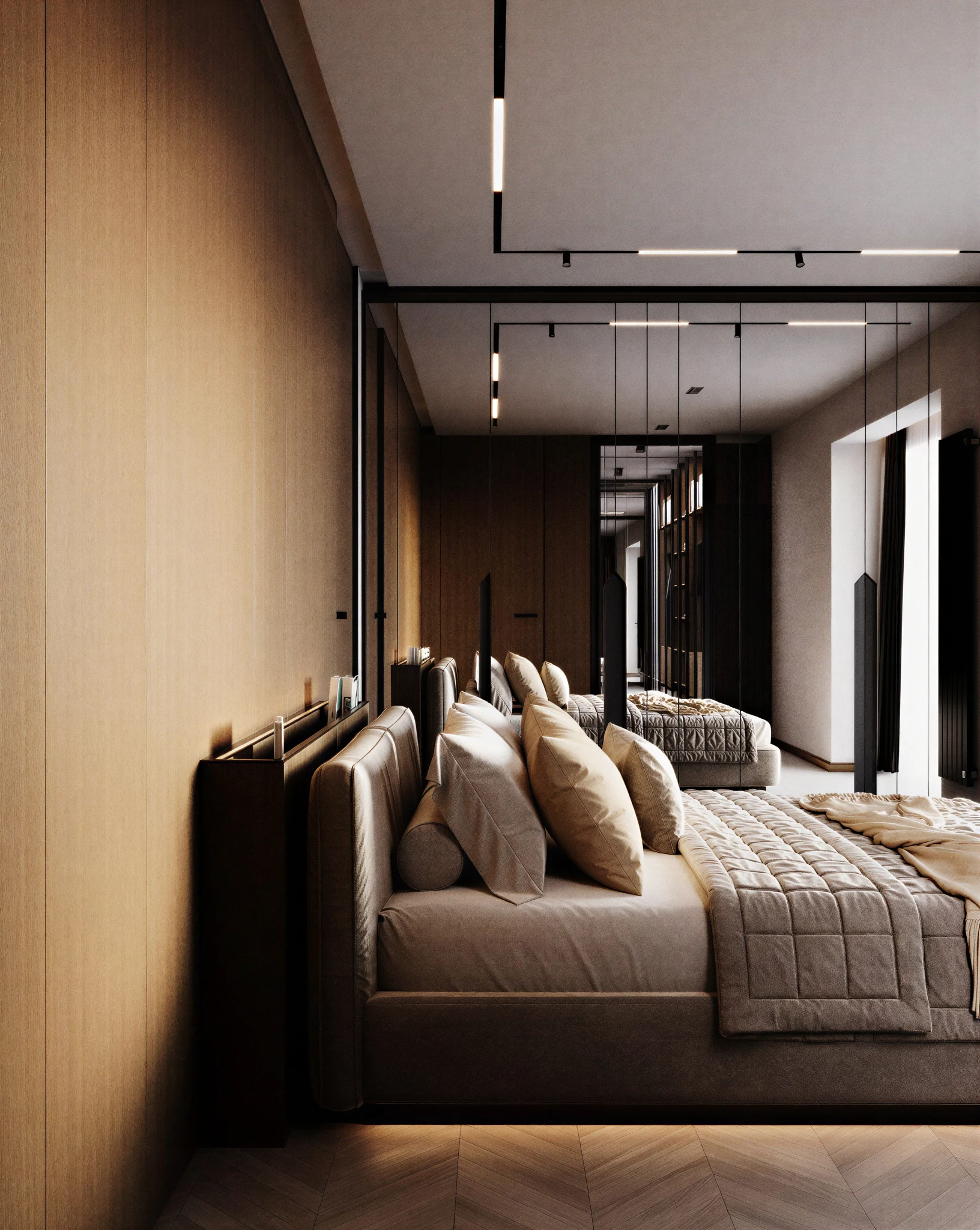 Residential Vodno II — closing view