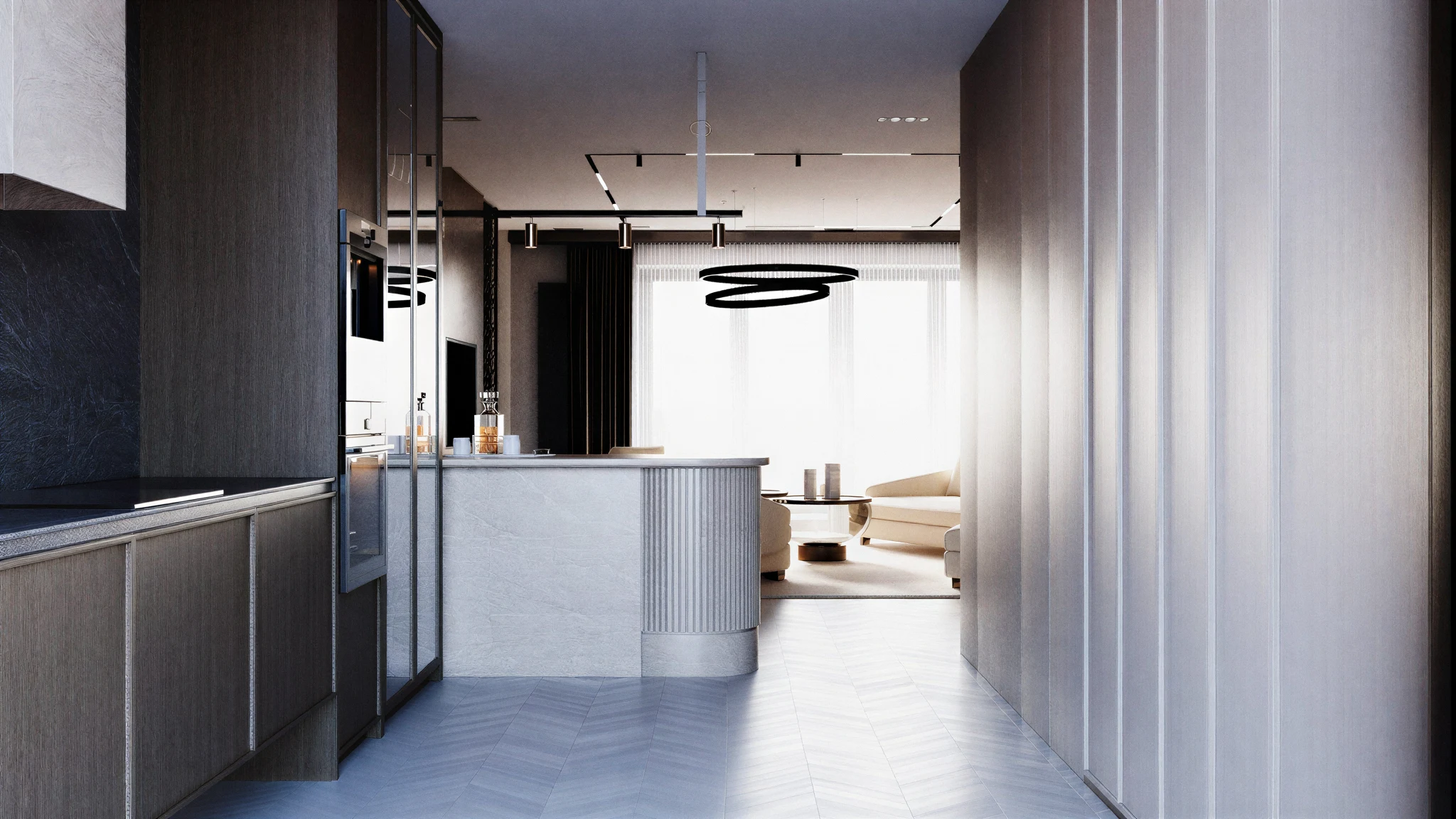 Residential Vodno II — full-width view 1