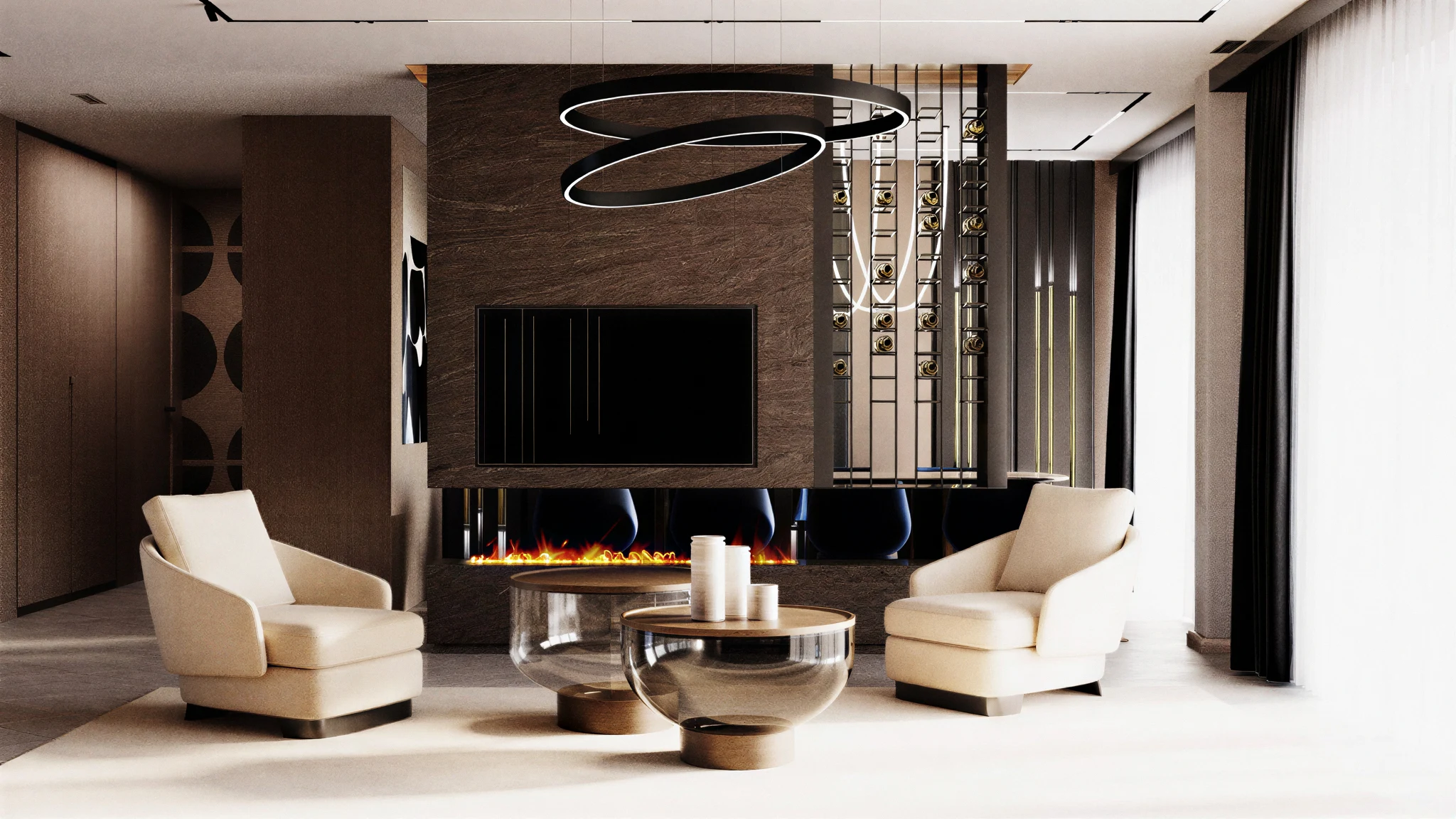 Residential Vodno II — architectural project by Parallel Group