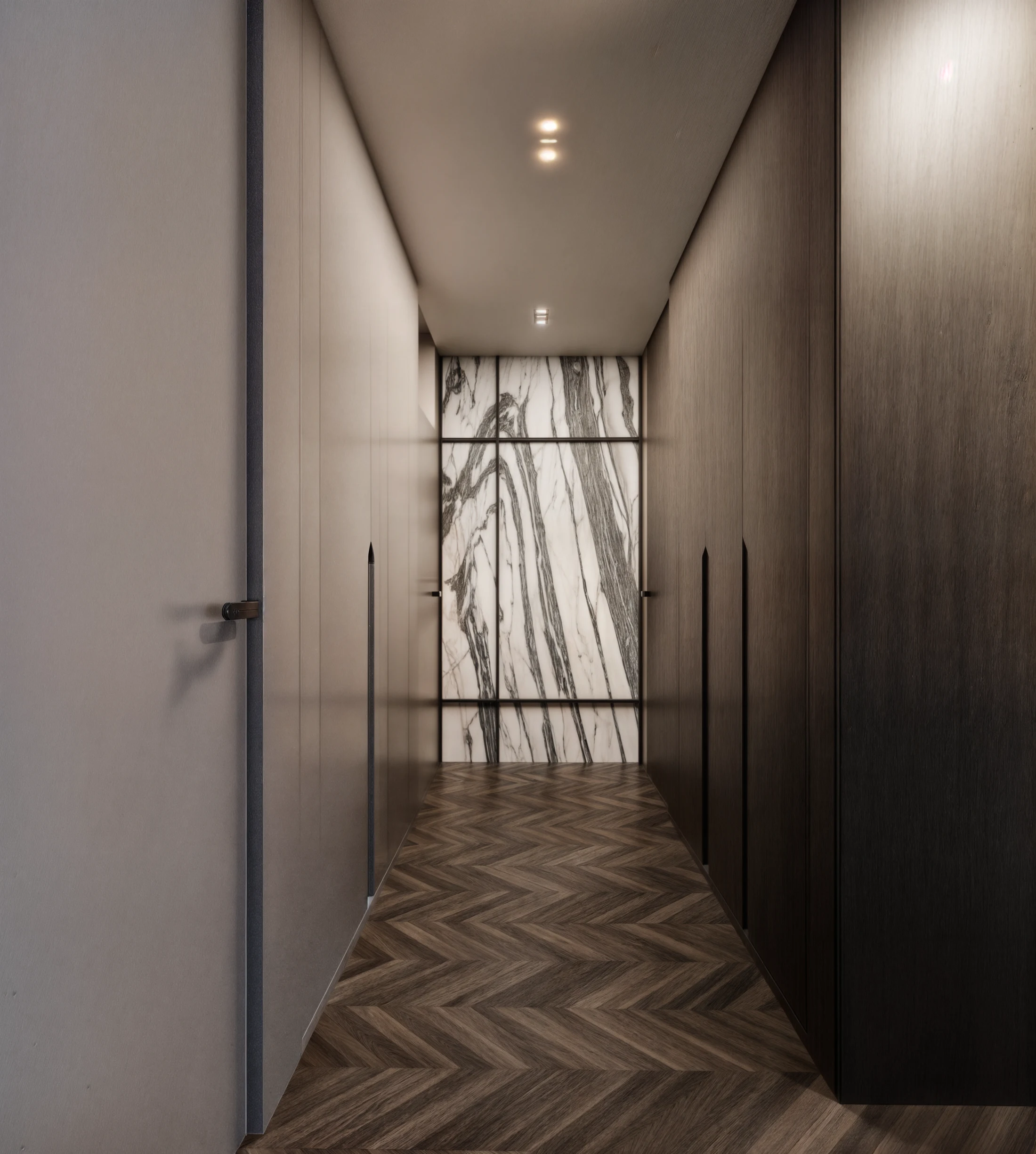 Residential Vodno I — full-width view 2