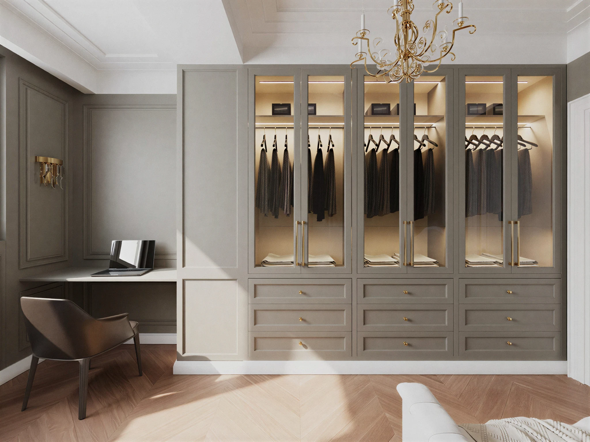 Residential Vodno III — full-width view 1