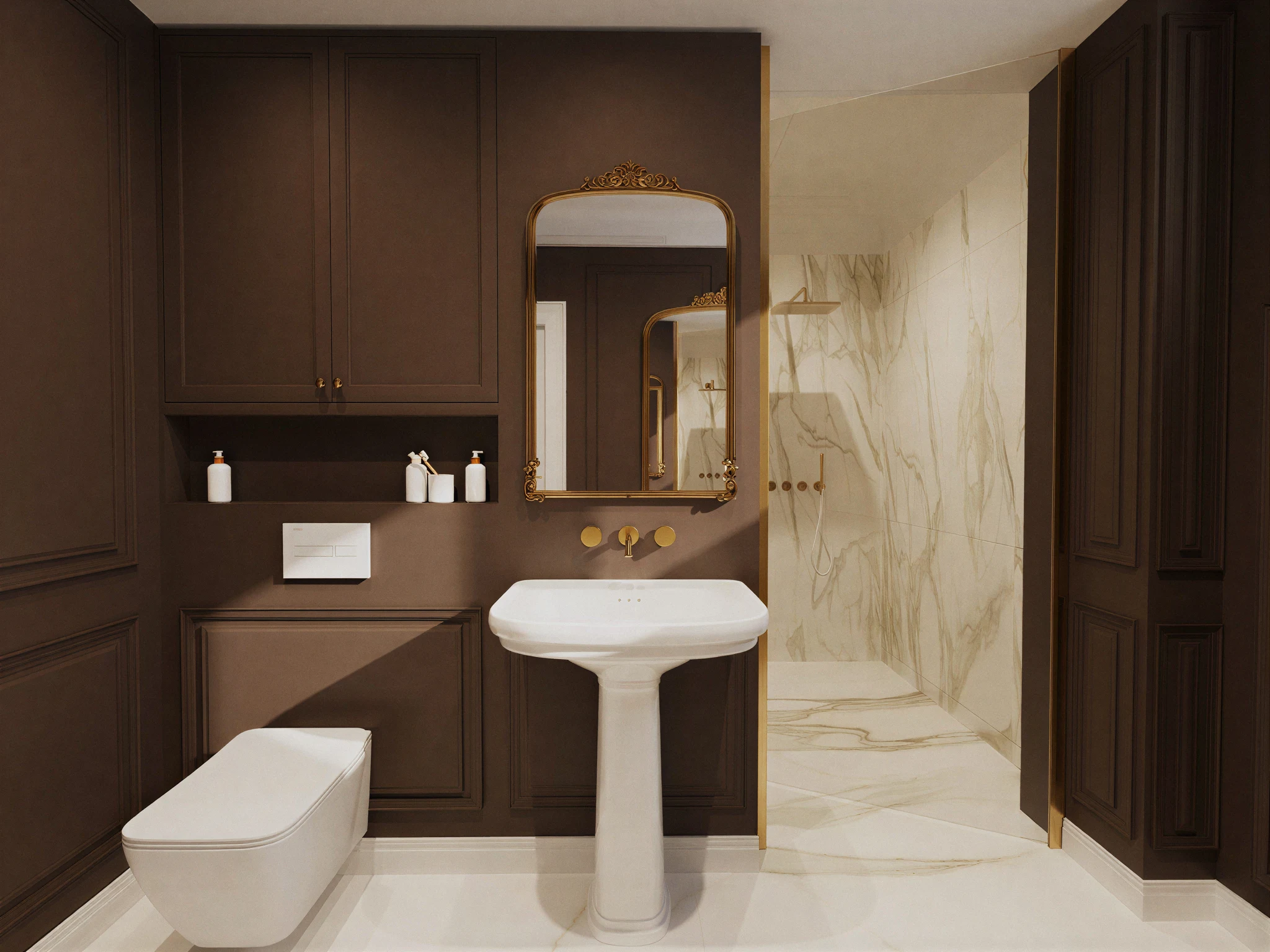 Residential Vodno III — full-width view 2