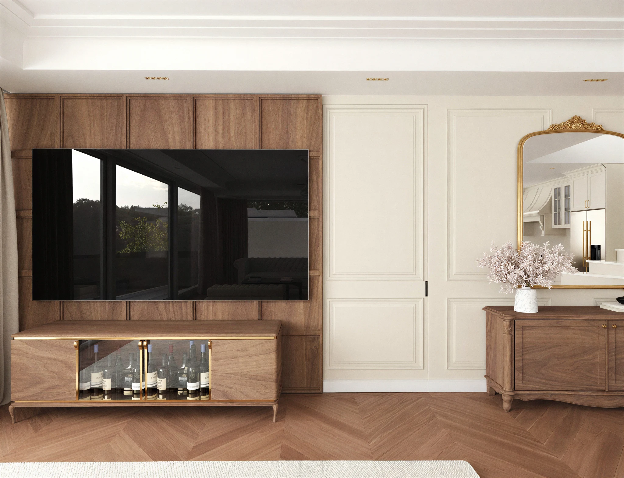 Residential Vodno — full-width view 2