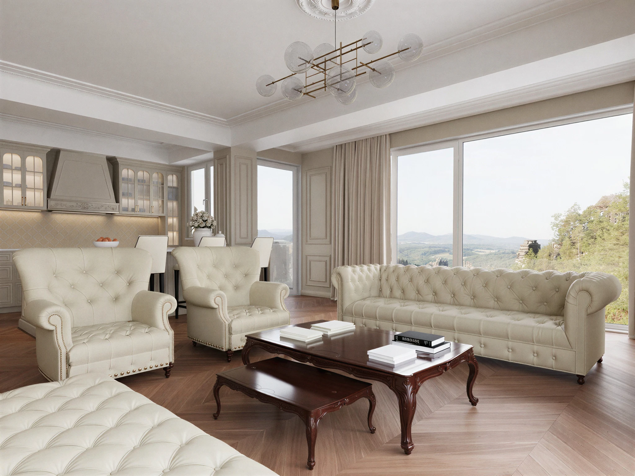 Residential Vodno — view 1