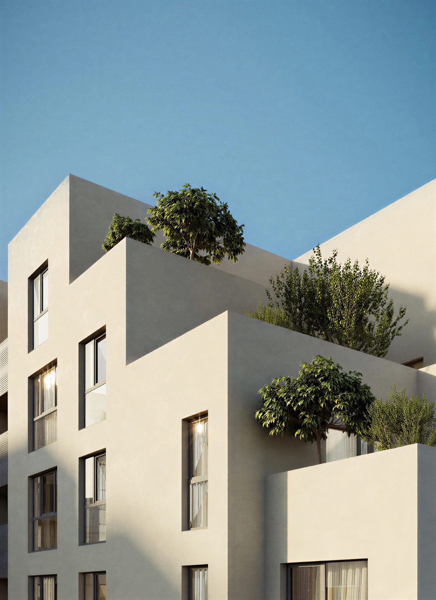 Sanerd Residence — detail view 1
