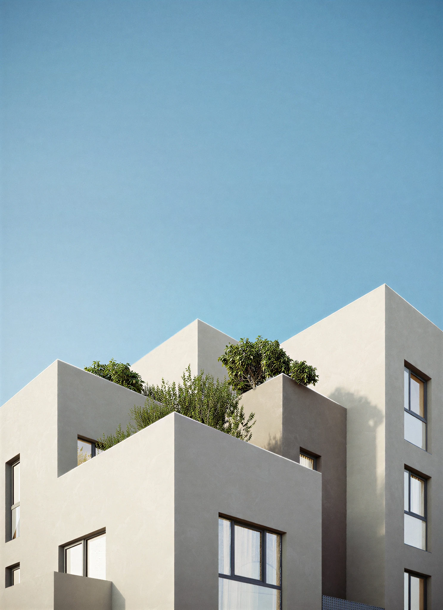 Sanerd Residence — detail view 2