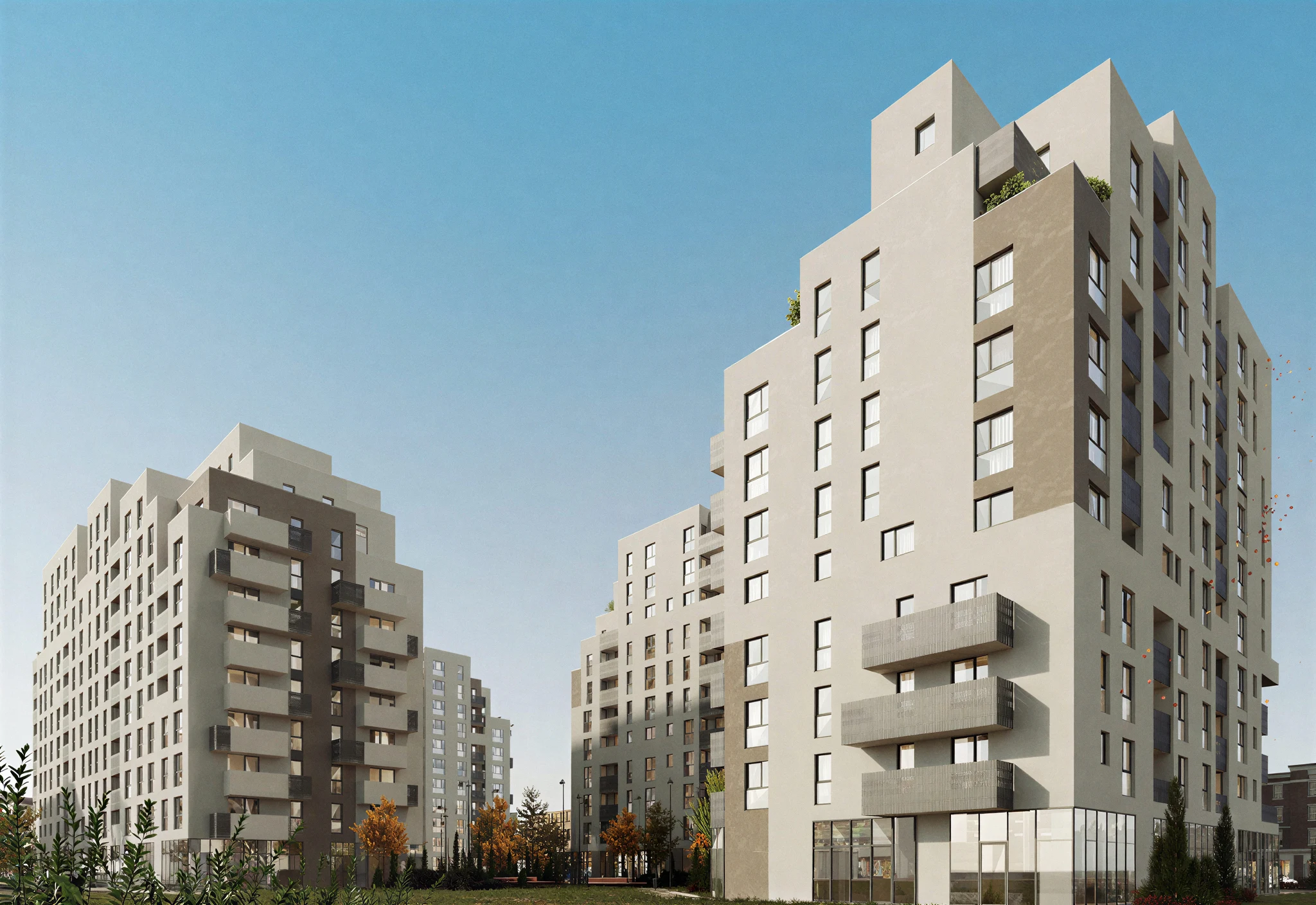 Sanerd Residence — view 1