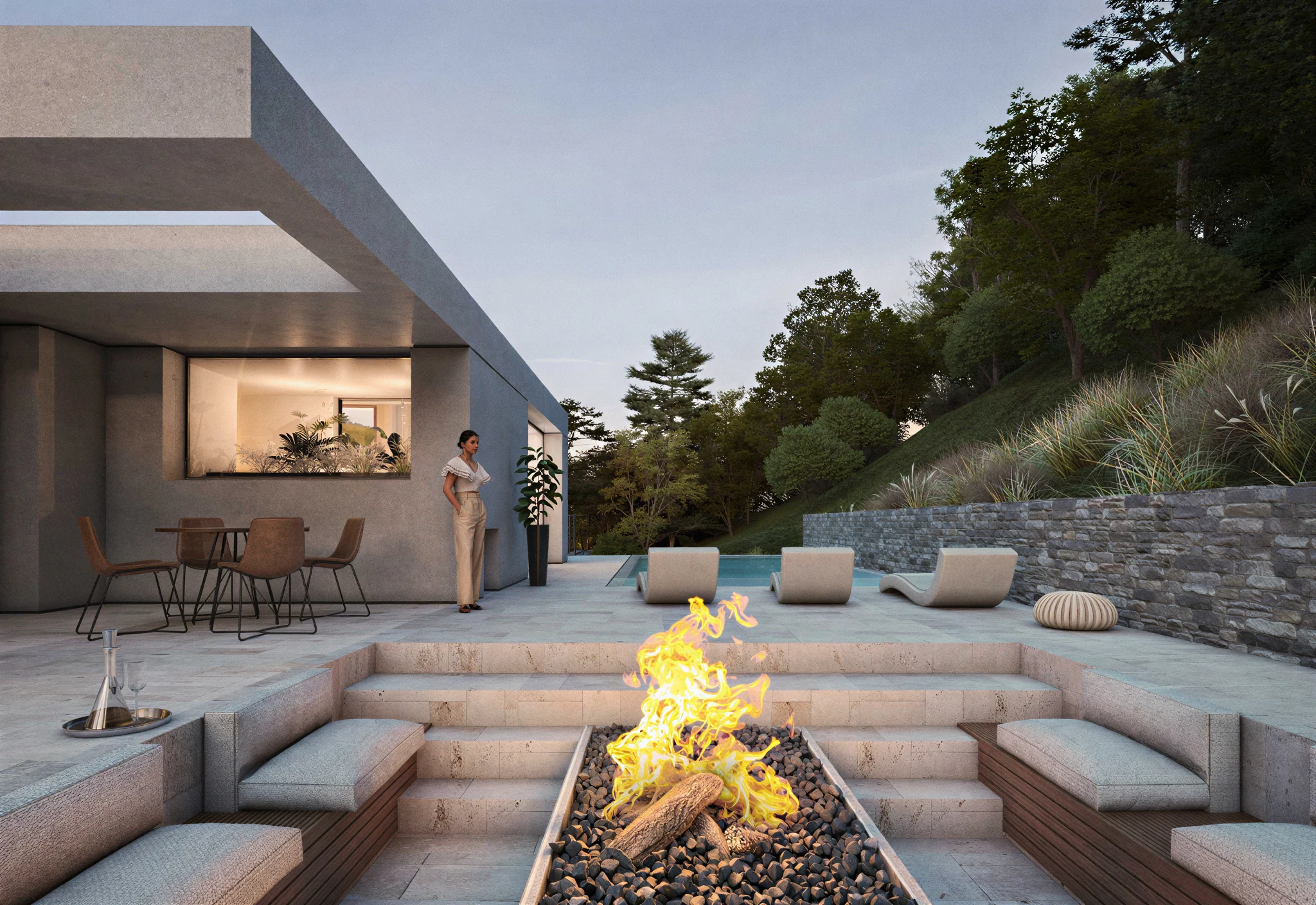 Savies Residence — detail view 1