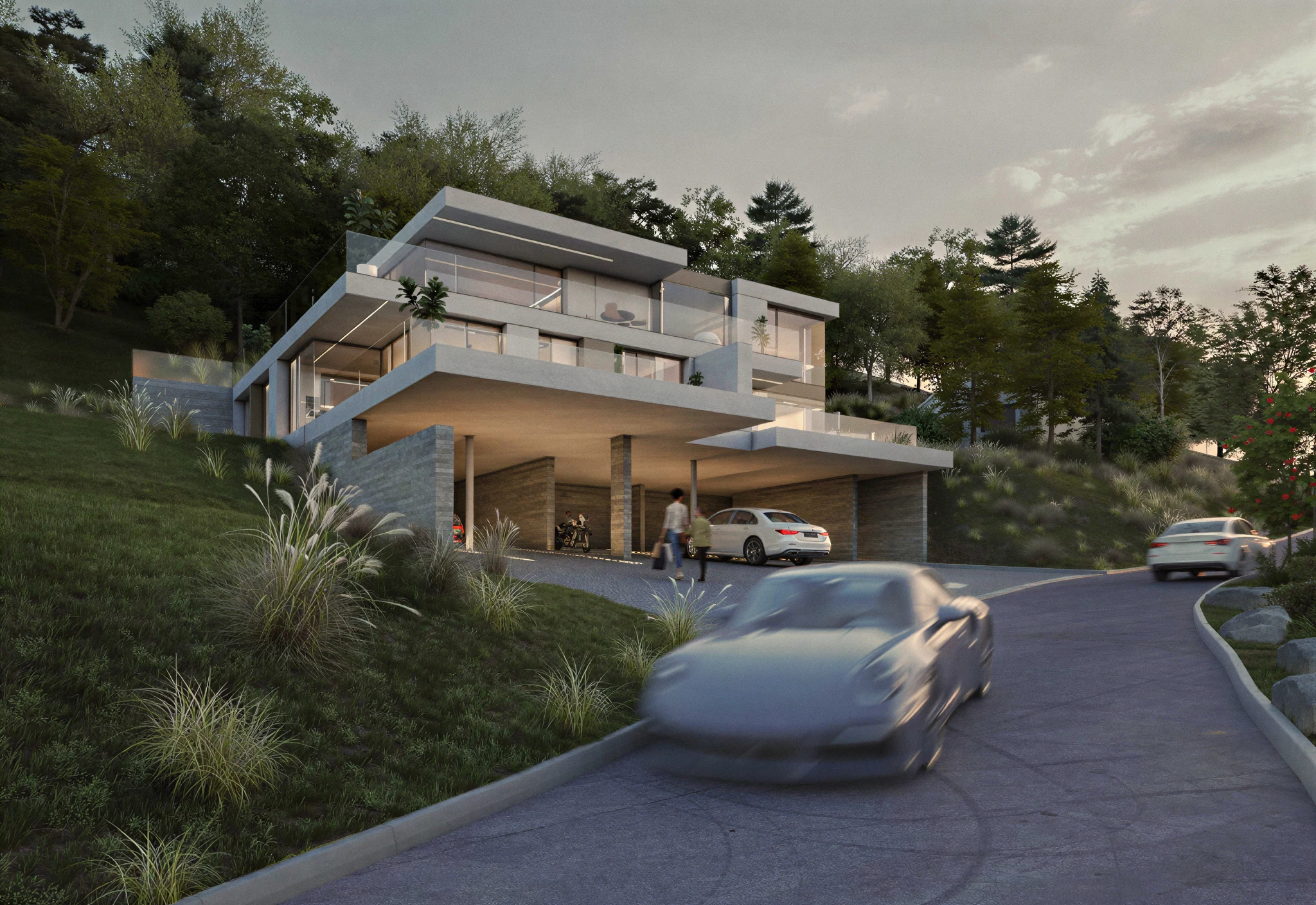 Savies Residence — detail view 2