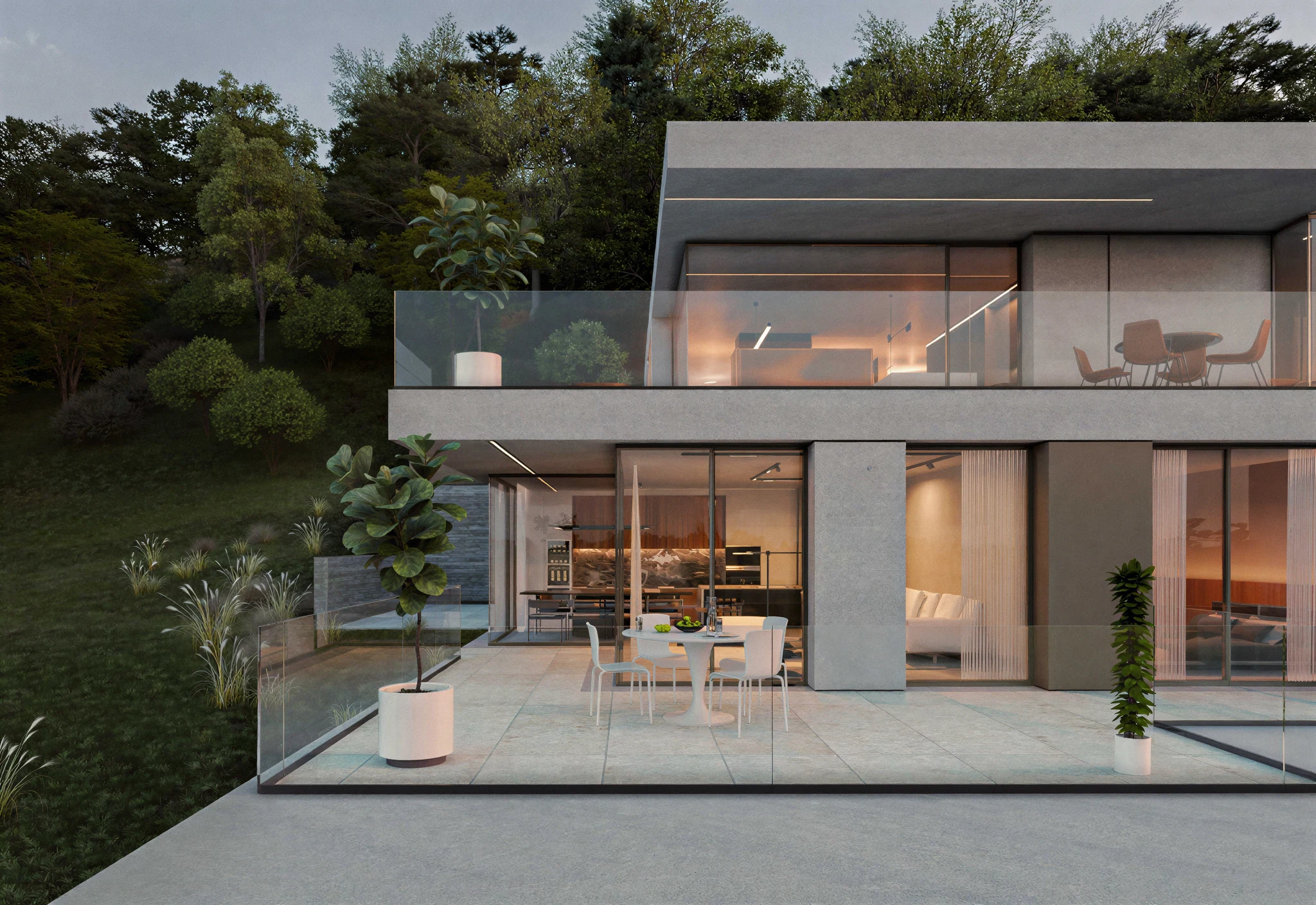 Savies Residence — view 1