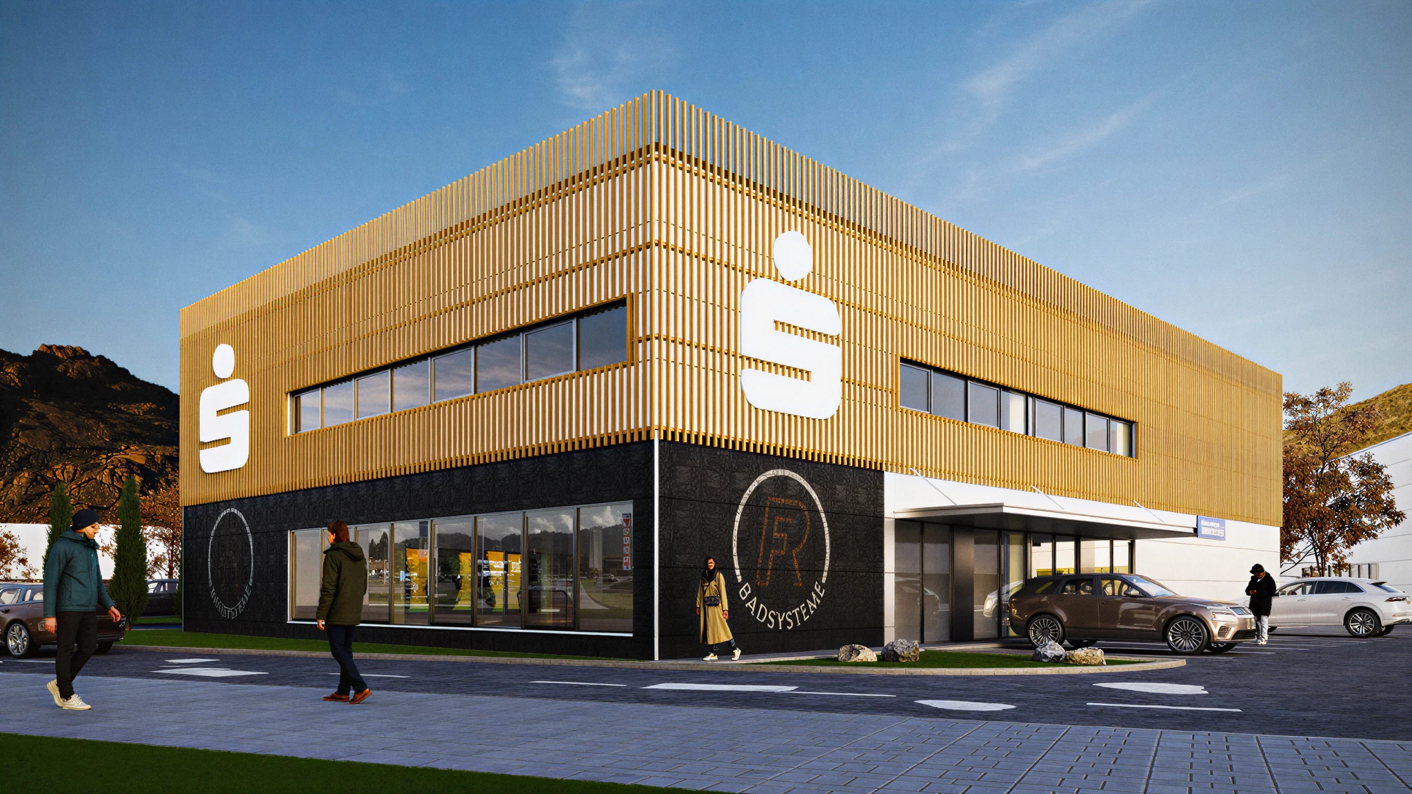 Sparkasse Bank Austria - Hero
