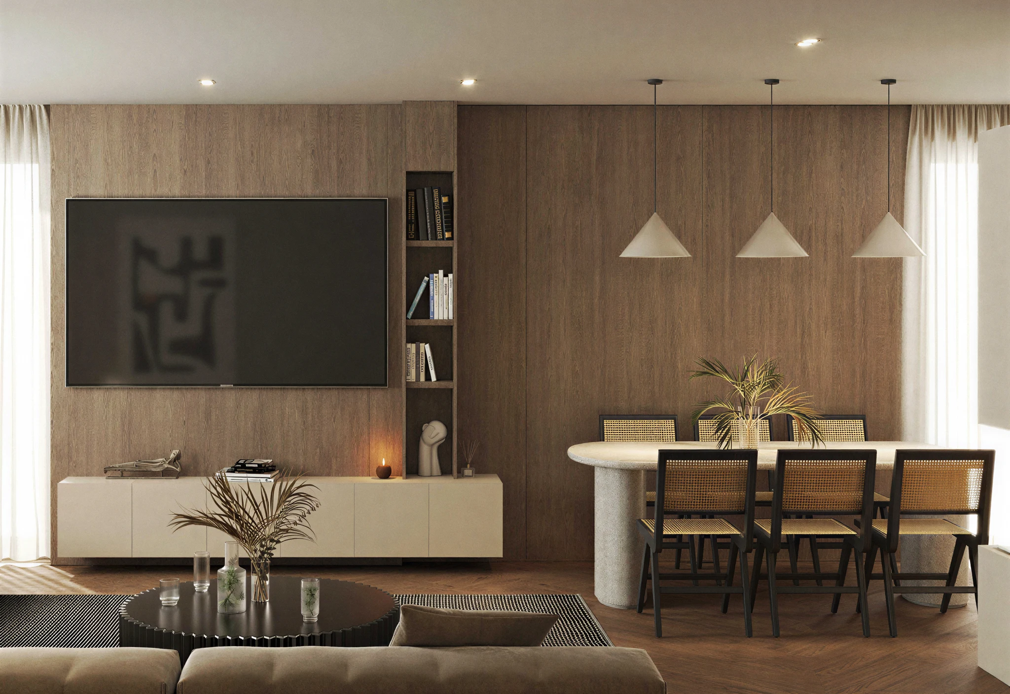 UM House — architectural project by Parallel Group