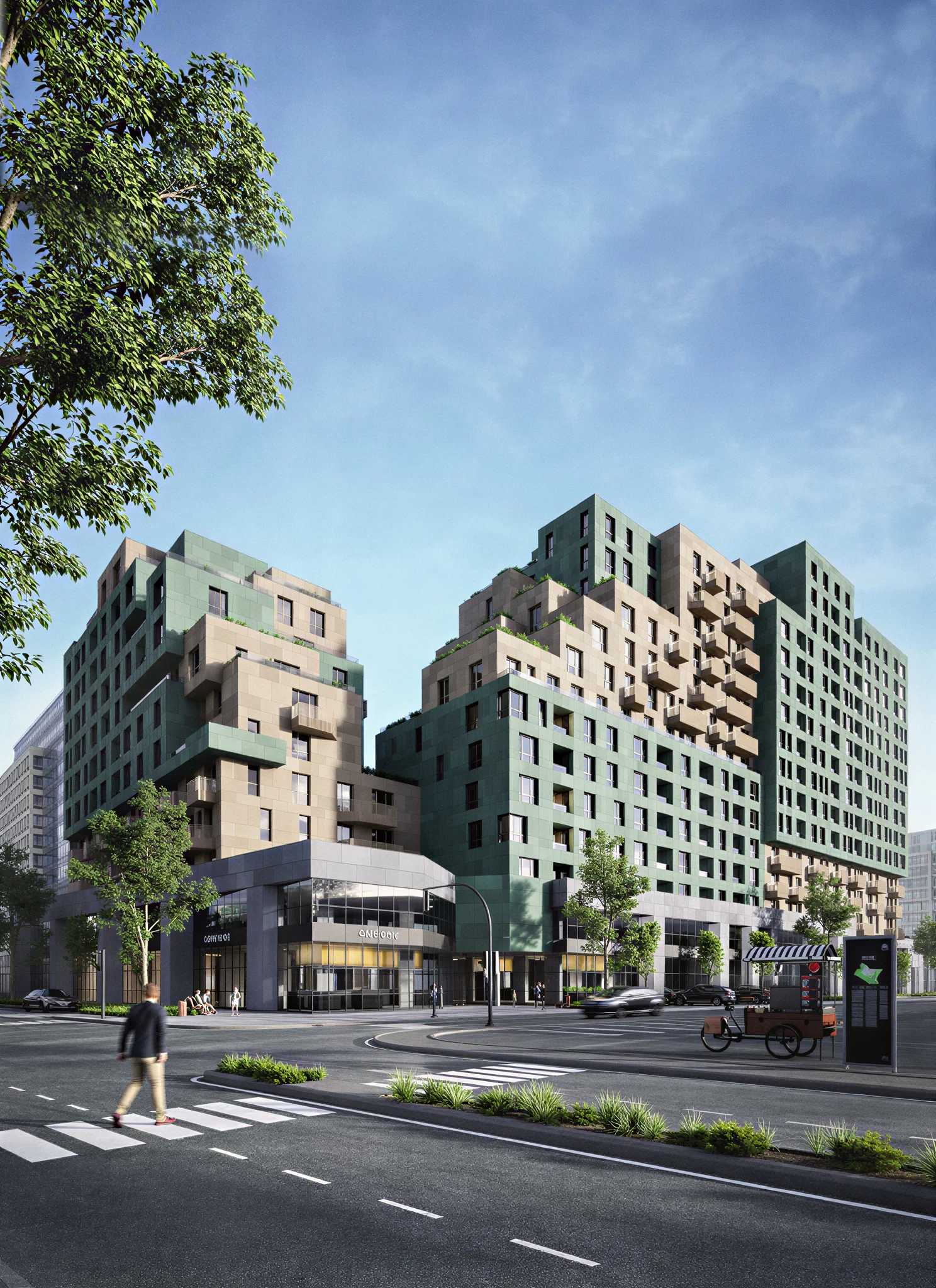 Verde Residence — architectural project by Parallel Group