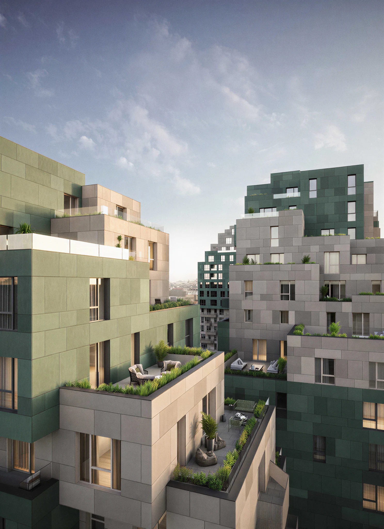 Verde Residence — detail view 1
