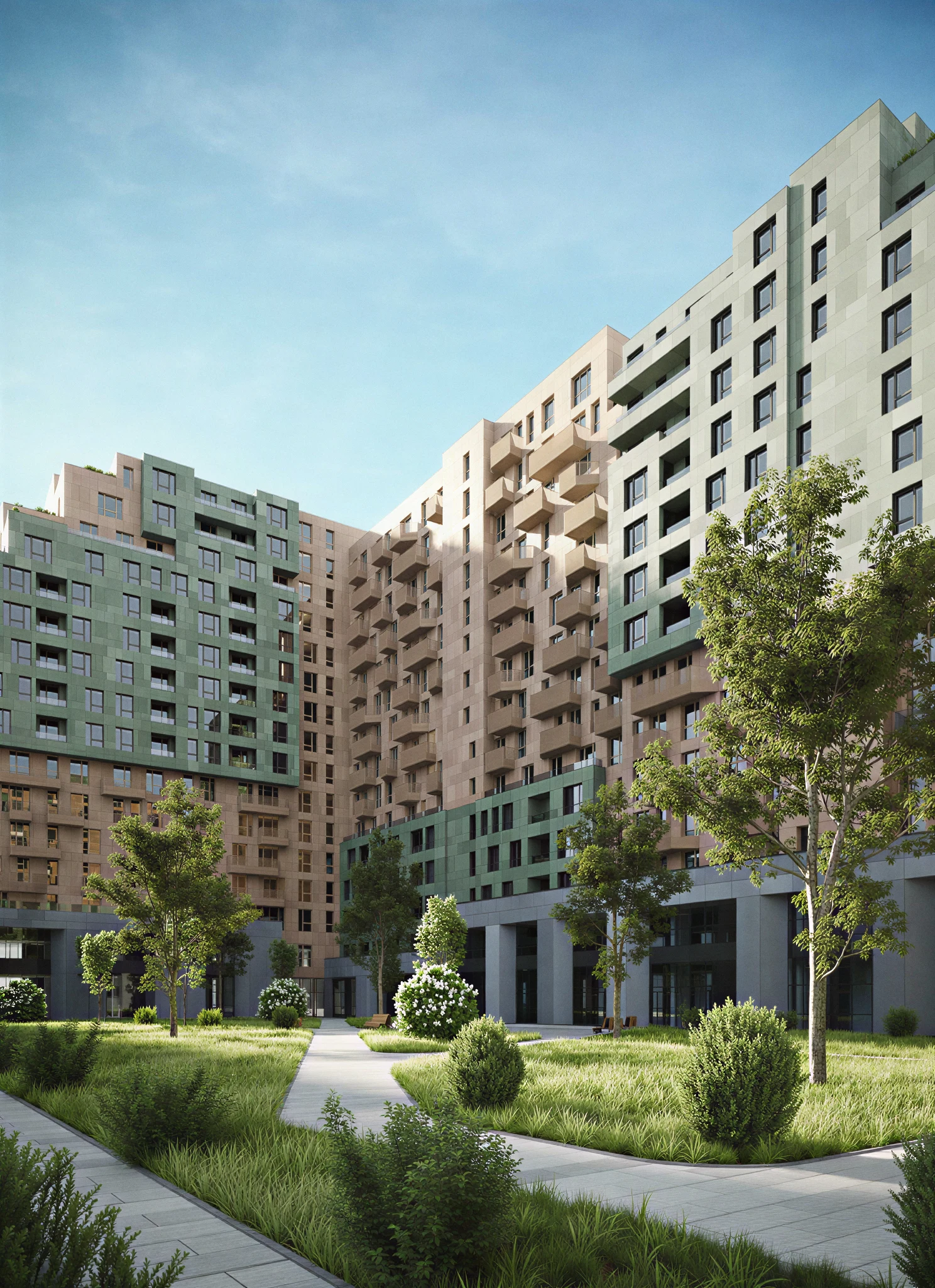 Verde Residence — detail view 2