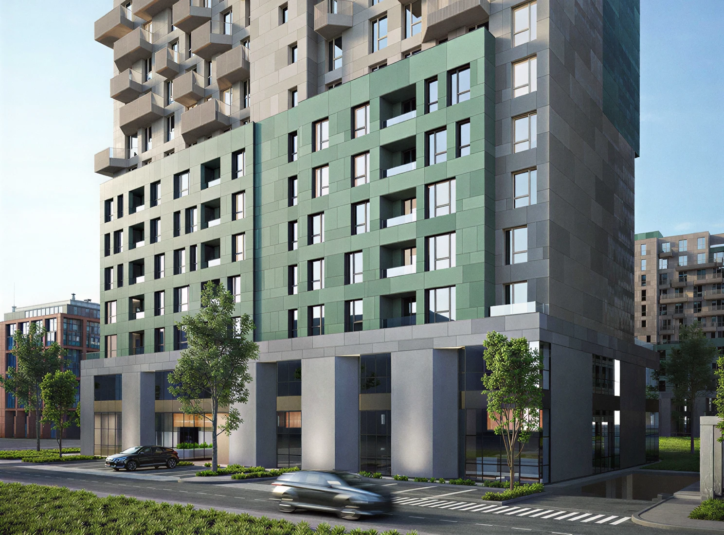 Verde Residence — view 1
