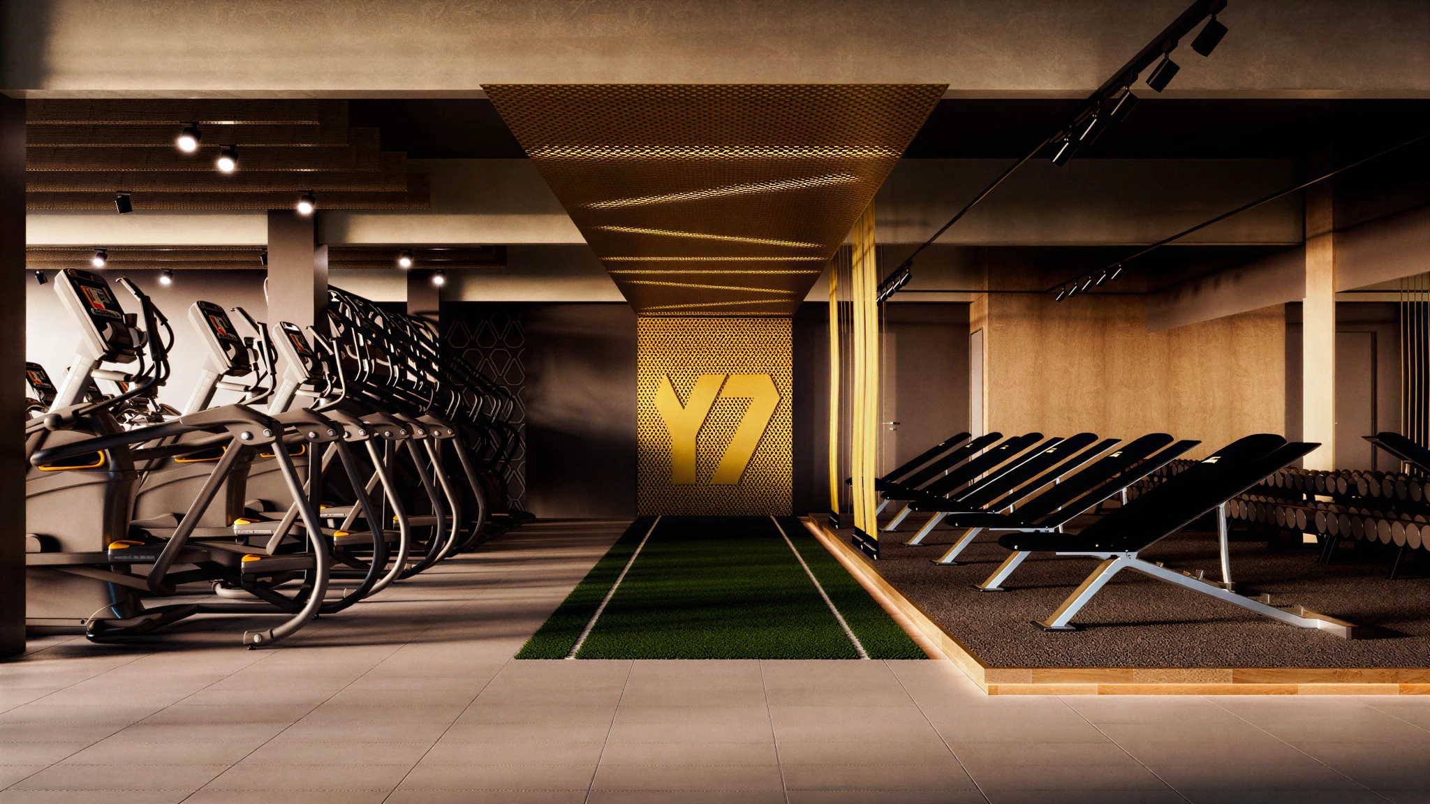 Y7 Gym - Closing View