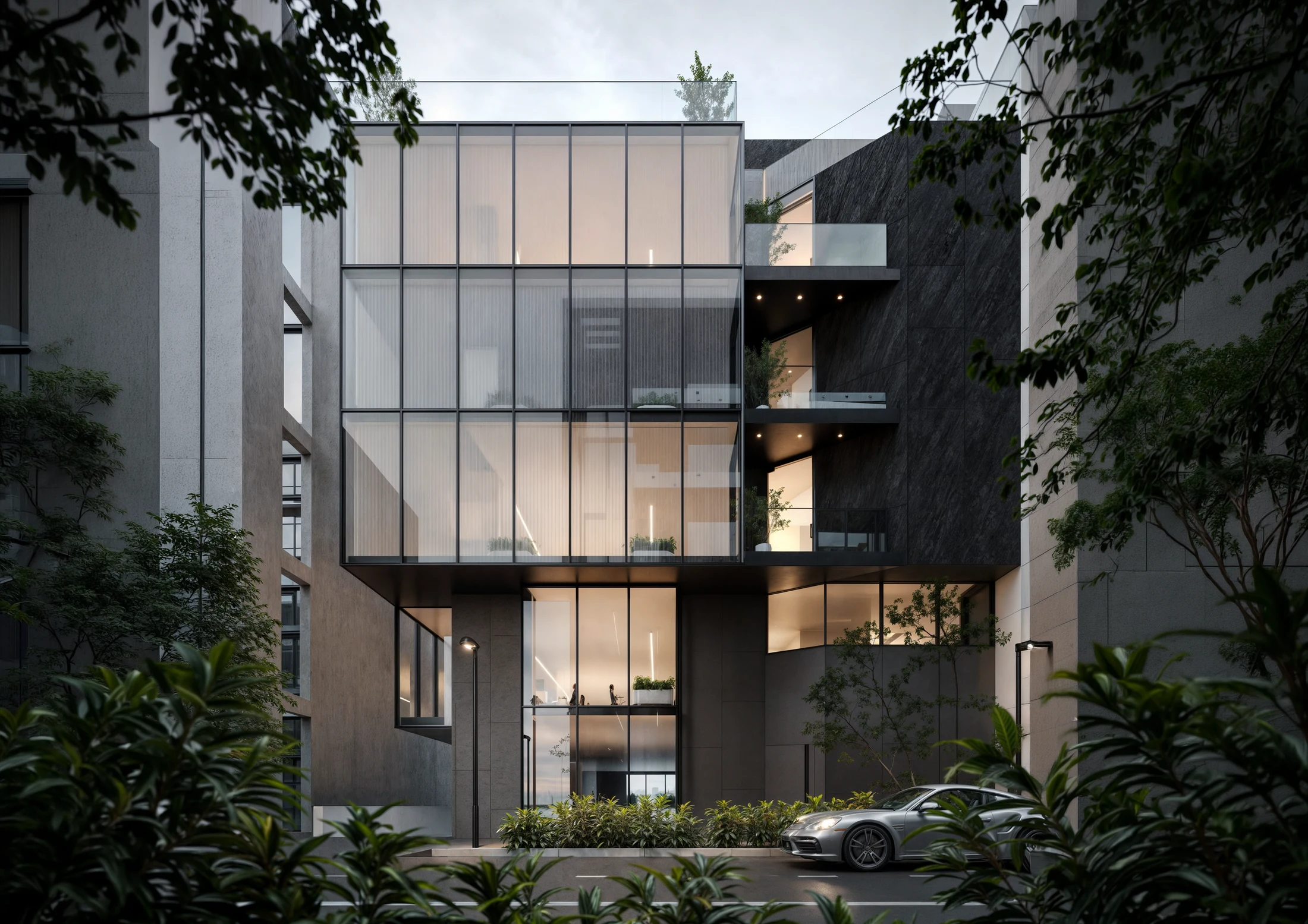 Parallel Group Architects — Commercial Architecture