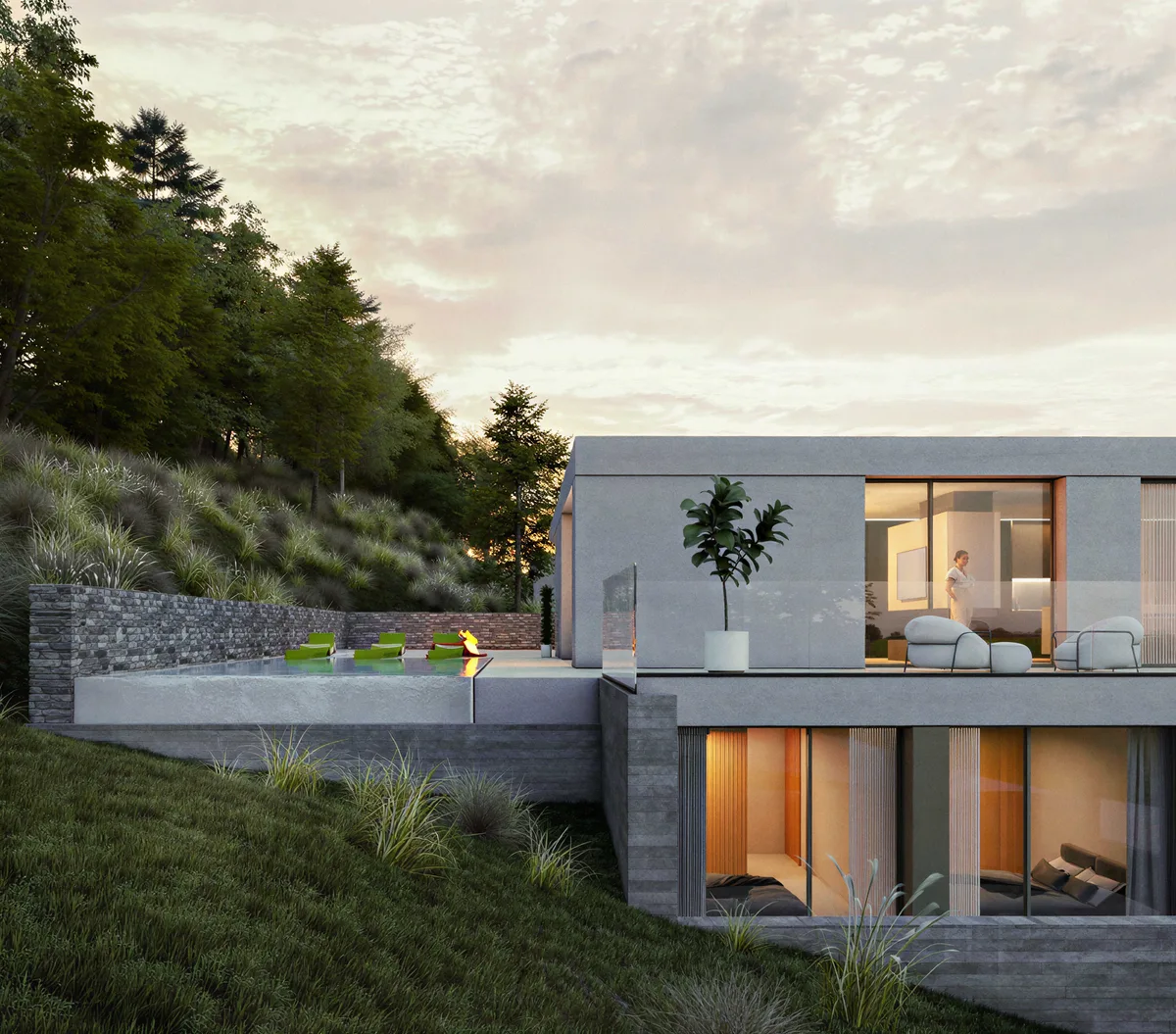 Parallel Group Architects — Process 3 — Final Delivery